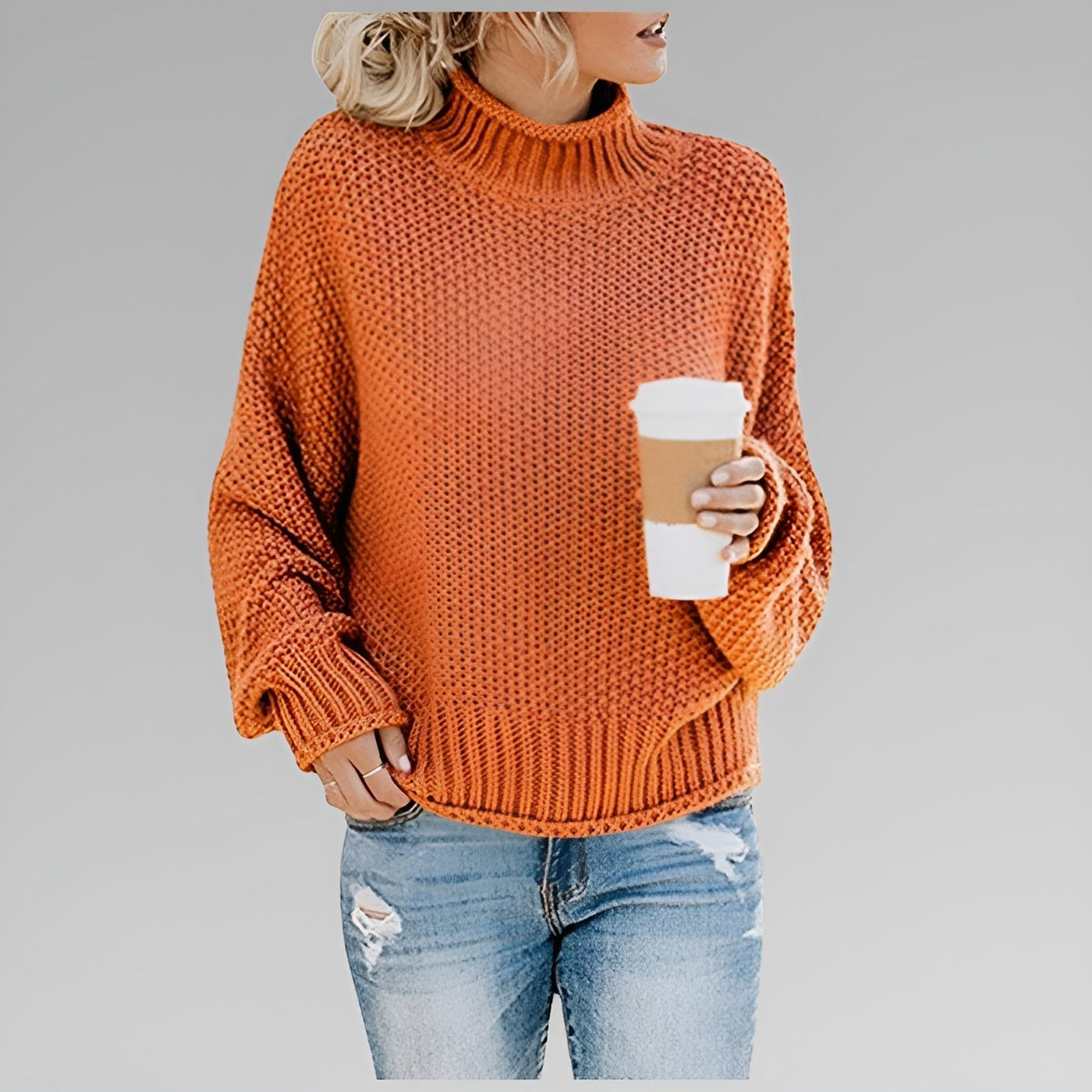 Amy | Classic Sweater