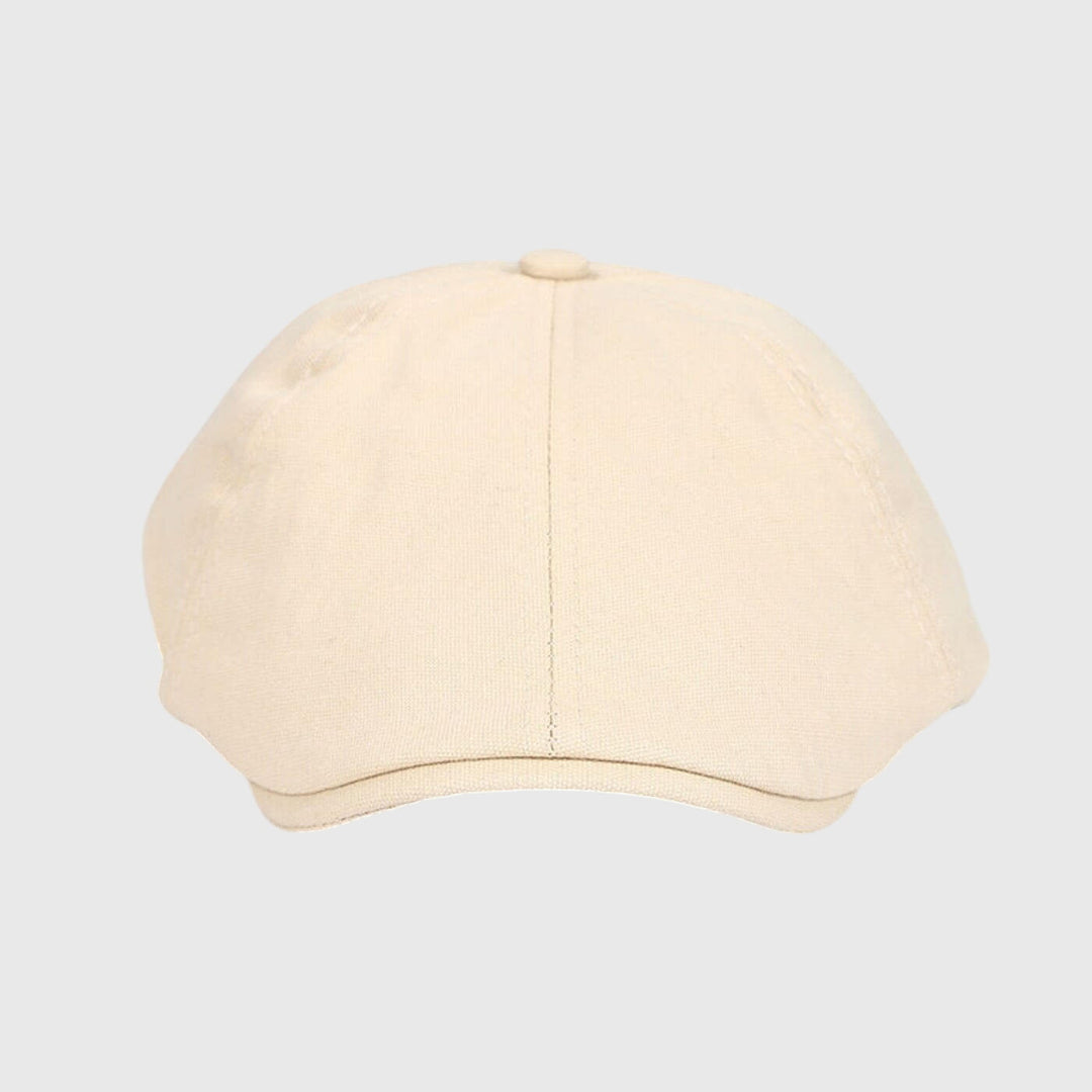 Colombine | Women's Classic Beret with Tab Detail