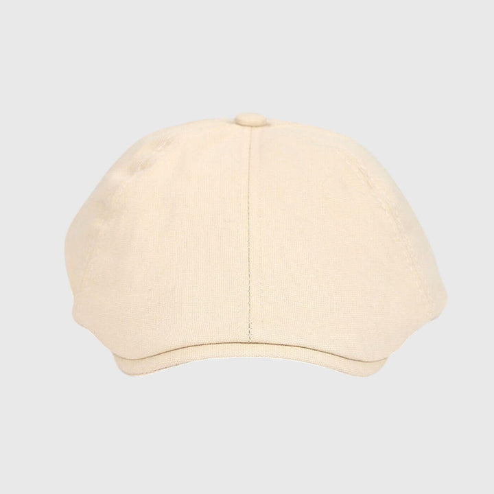 Colombine | Women's Classic Beret with Tab Detail