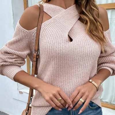 SCARLETT | Rib-Knit Sweater