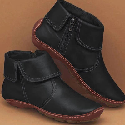 Sophia | Classic Non-Slip Ankle Boots