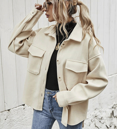 Jane | Oversized Pocket Jacket