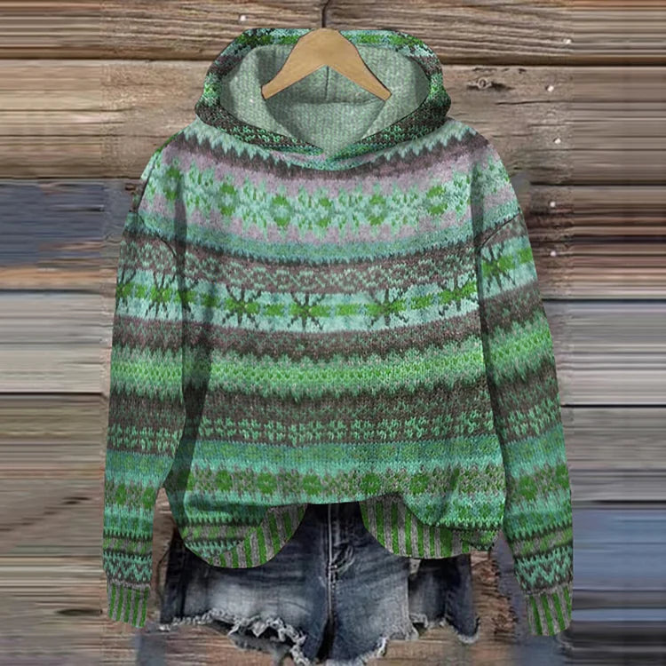 Lina | Cozy Ethnic Sweater