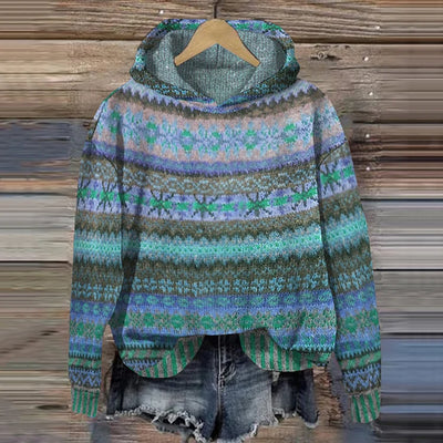 Lina | Cozy Ethnic Sweater