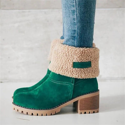 Clara | Soft Waterproof Wool Lining Boots