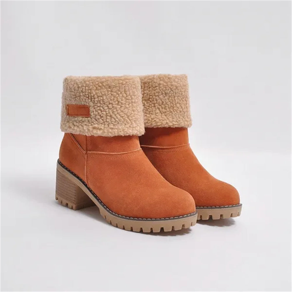 Clara | Soft Waterproof Wool Lining Boots