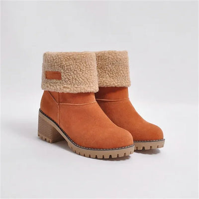 Clara | Soft Waterproof Wool Lining Boots