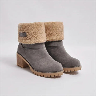 Clara | Soft Waterproof Wool Lining Boots