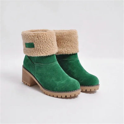 Clara | Soft Waterproof Wool Lining Boots