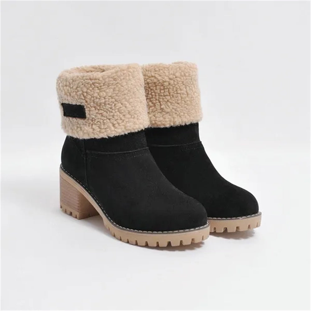Clara | Soft Waterproof Wool Lining Boots