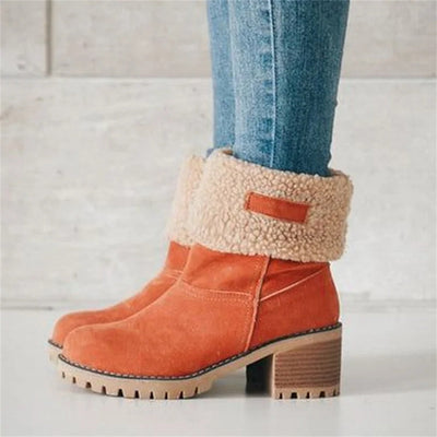 Clara | Soft Waterproof Wool Lining Boots