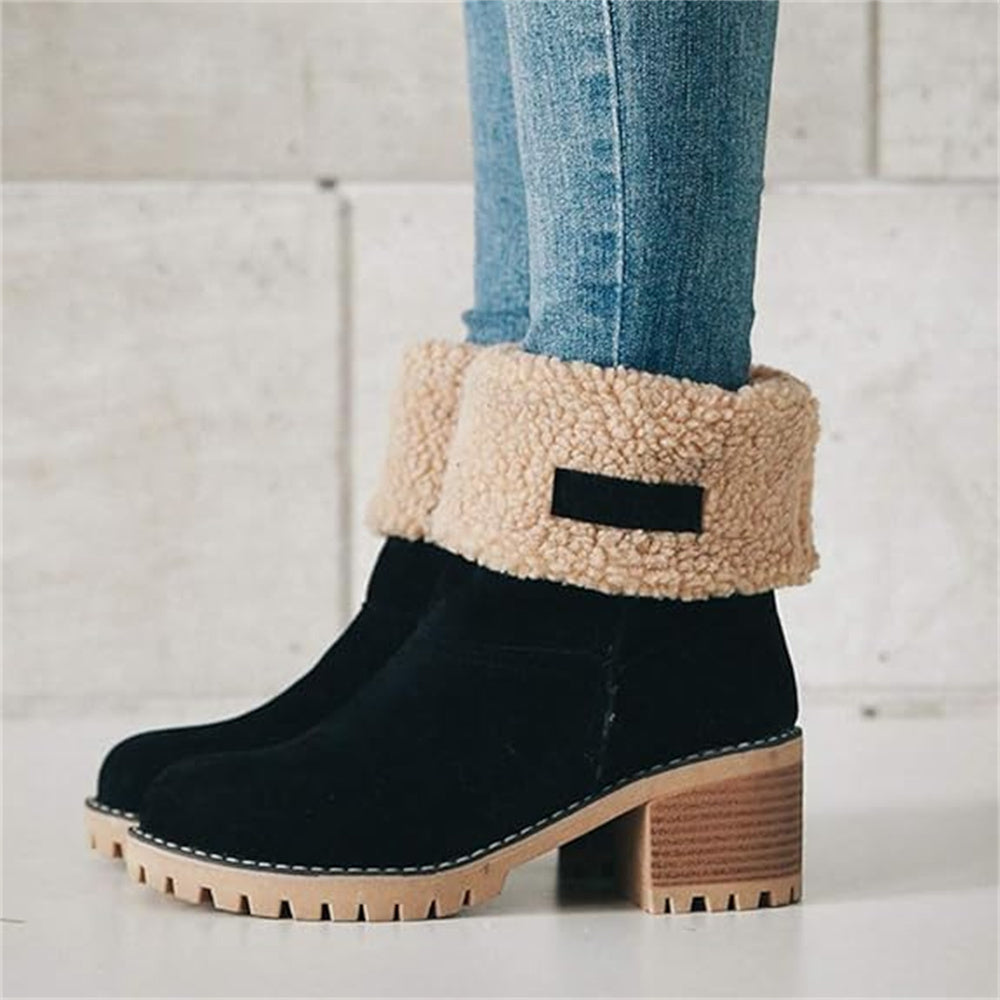 Clara | Soft Waterproof Wool Lining Boots