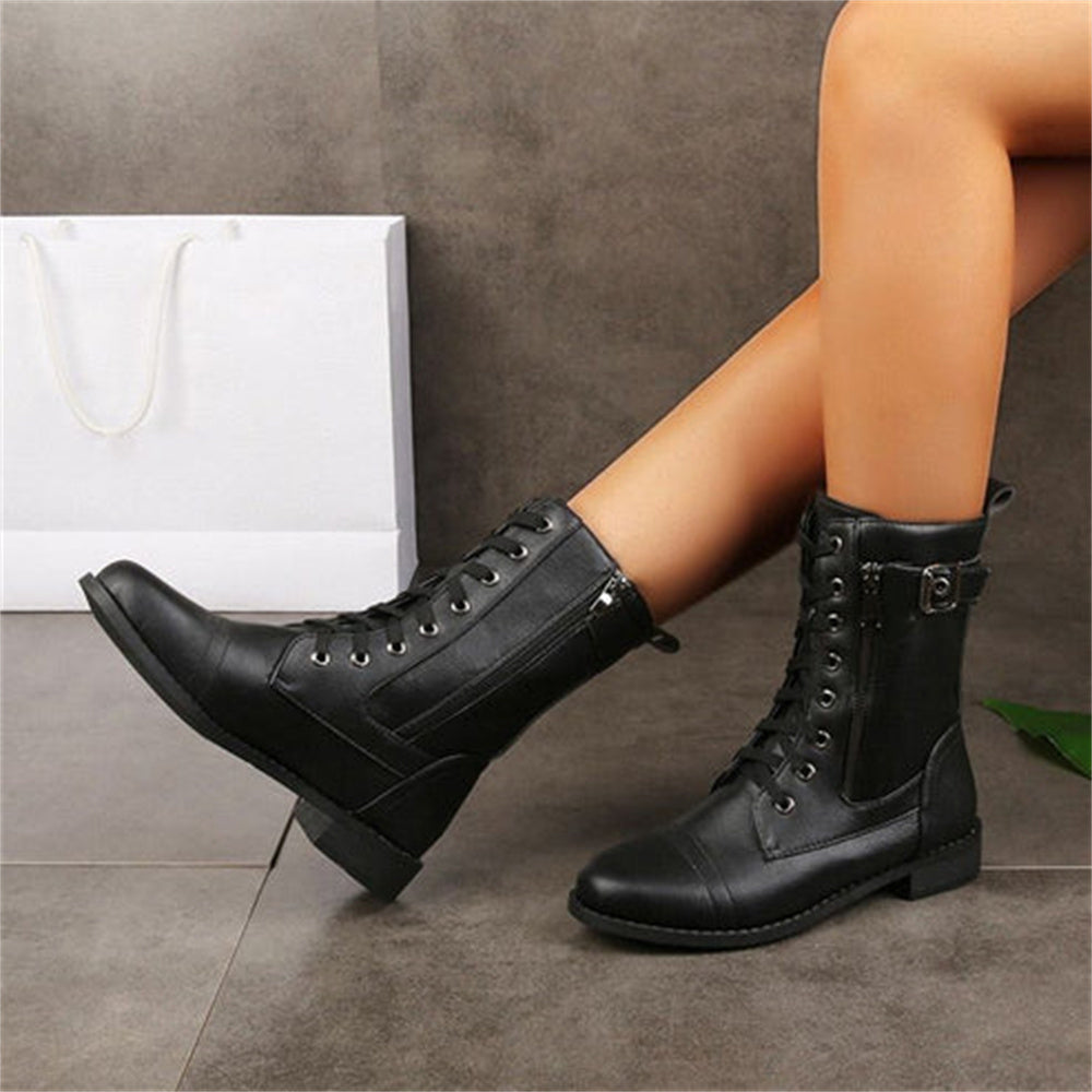 Clara | Toe Side Zipper Orthopedic Boots