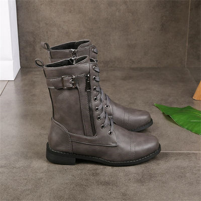 Clara | Toe Side Zipper Orthopedic Boots