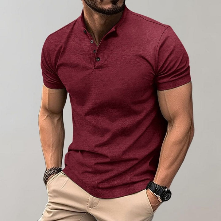 Men's Polo Shirt with Casual Look