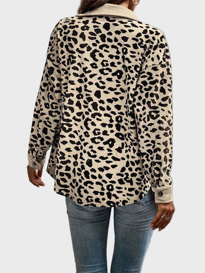 Leopard Print Jacket