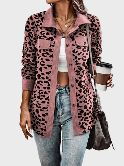 Leopard Print Jacket