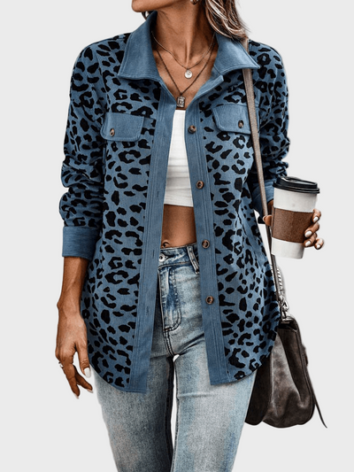 Leopard Print Jacket