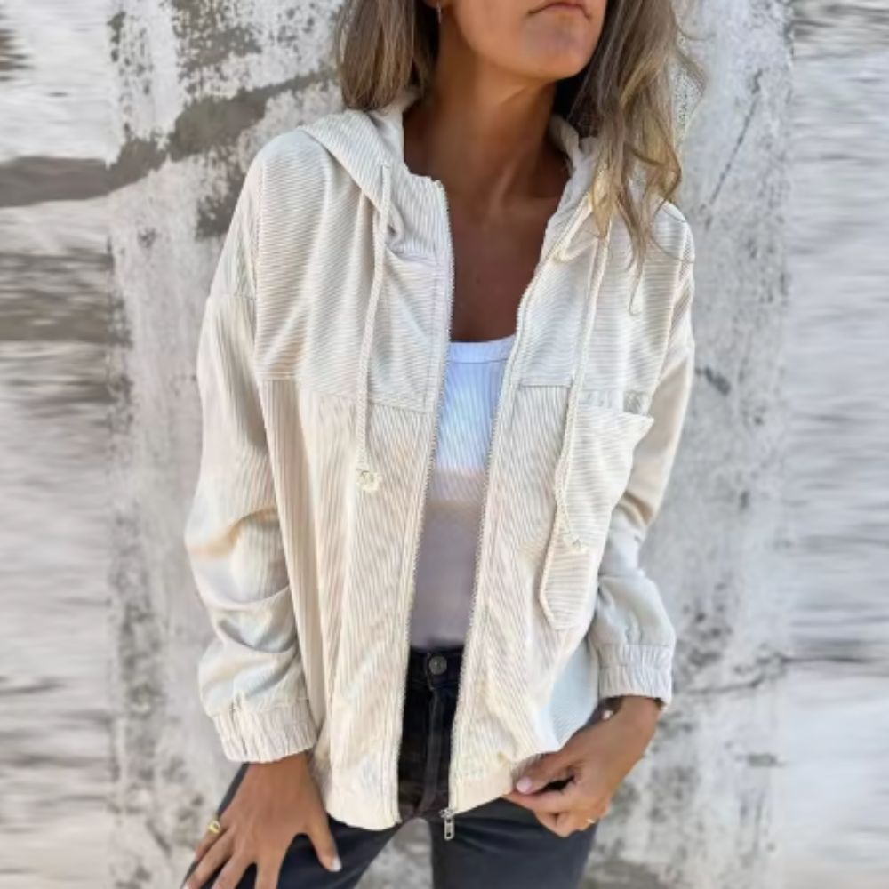 Kriza | Stylish Vest with Zipper