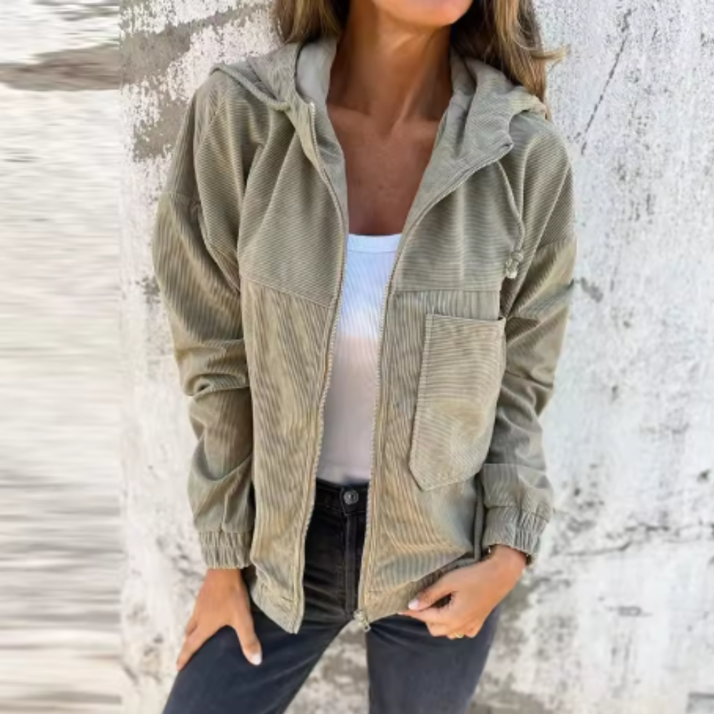 Kriza | Stylish Vest with Zipper
