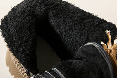 Clara | Fleece Lined Combat Boots