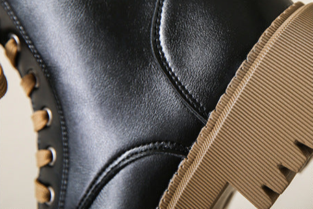 Clara | Fleece Lined Combat Boots