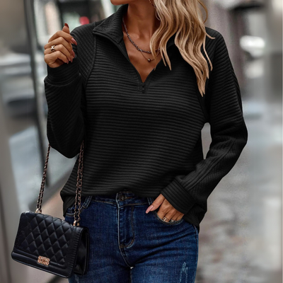Elise | Elegant V-neck Sweater for Women