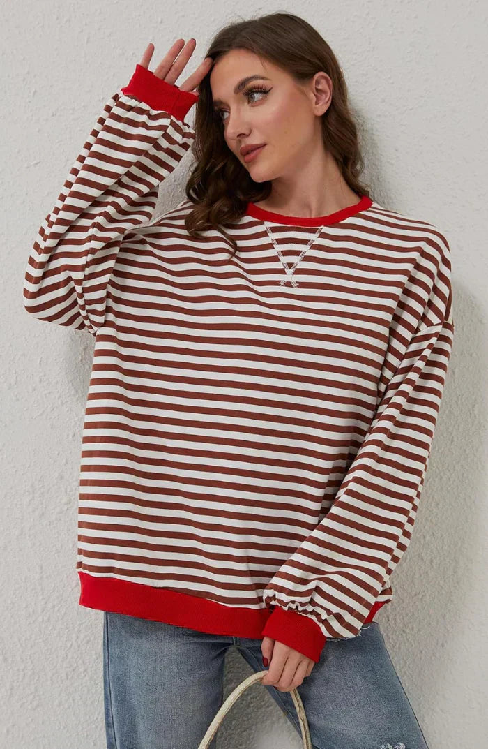 Tāne | Oversized Fall Sweater