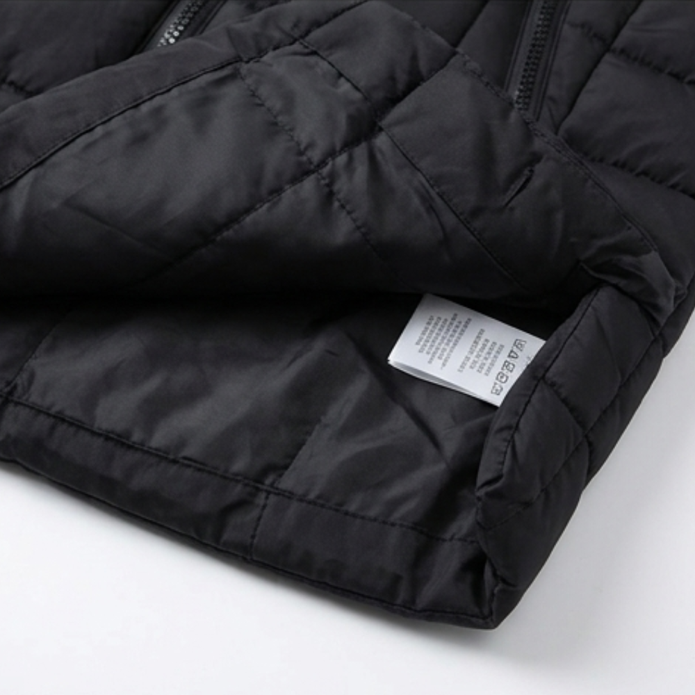 Ginette | Women's Longline Hooded Puffer Gilet