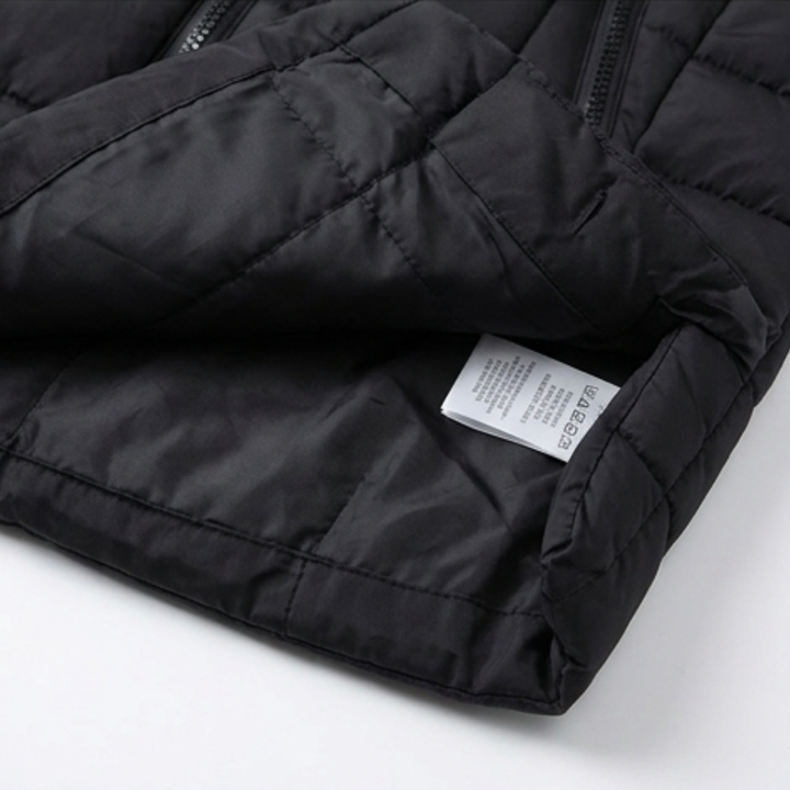 Ginette | Women's Longline Hooded Puffer Gilet