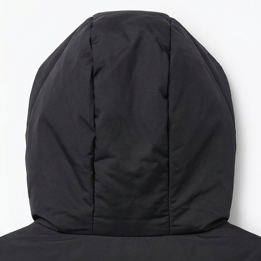 Ginette | Women's Longline Hooded Puffer Gilet