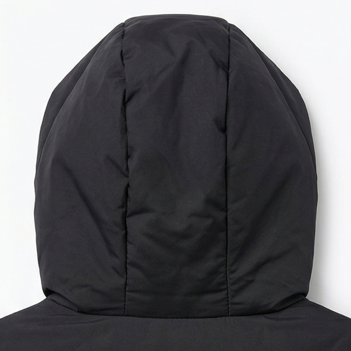 Ginette | Women's Longline Hooded Puffer Gilet