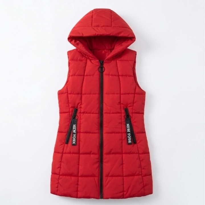 Ginette | Women's Longline Hooded Puffer Gilet