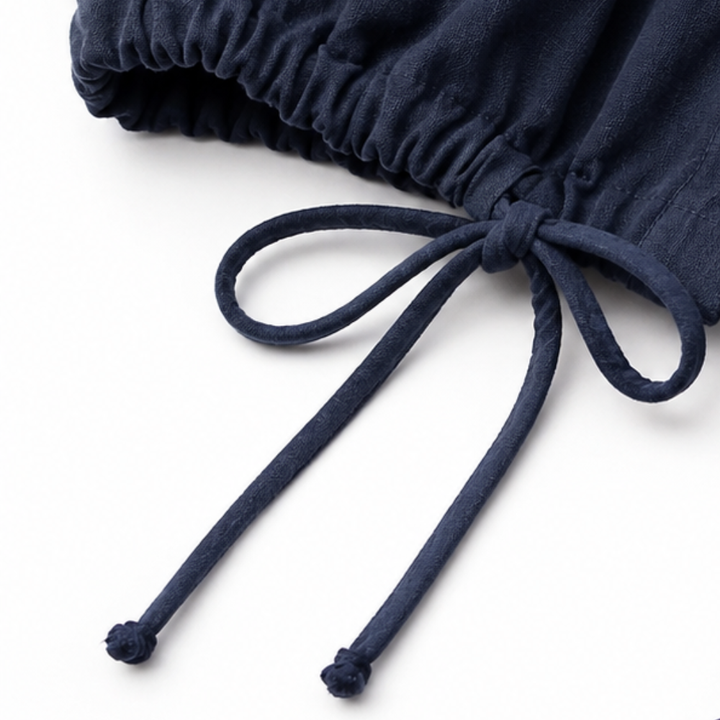 Ursule | Women's Relaxed Hooded Jacket with Drawstring Hem