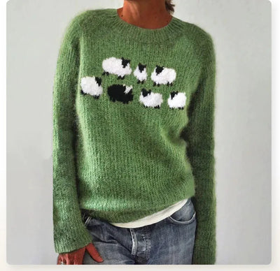 Cute Sheep Sweater | Comfortable Sweater