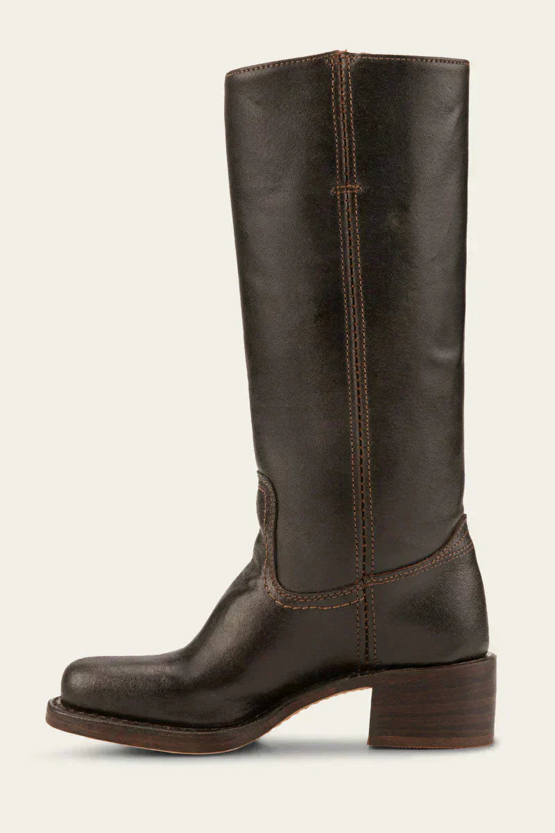 Sophia | Knee-High Boots with Slim Fit and Structured Sole
