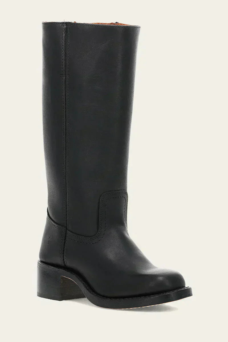 Sophia | Knee-High Boots with Slim Fit and Structured Sole
