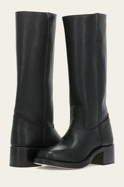 Sophia | Knee-High Boots with Slim Fit and Structured Sole