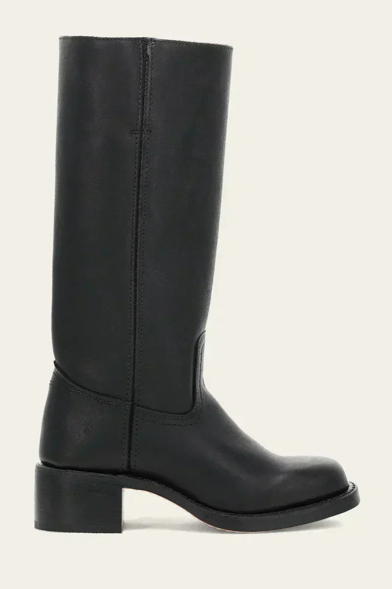 Sophia | Knee-High Boots with Slim Fit and Structured Sole