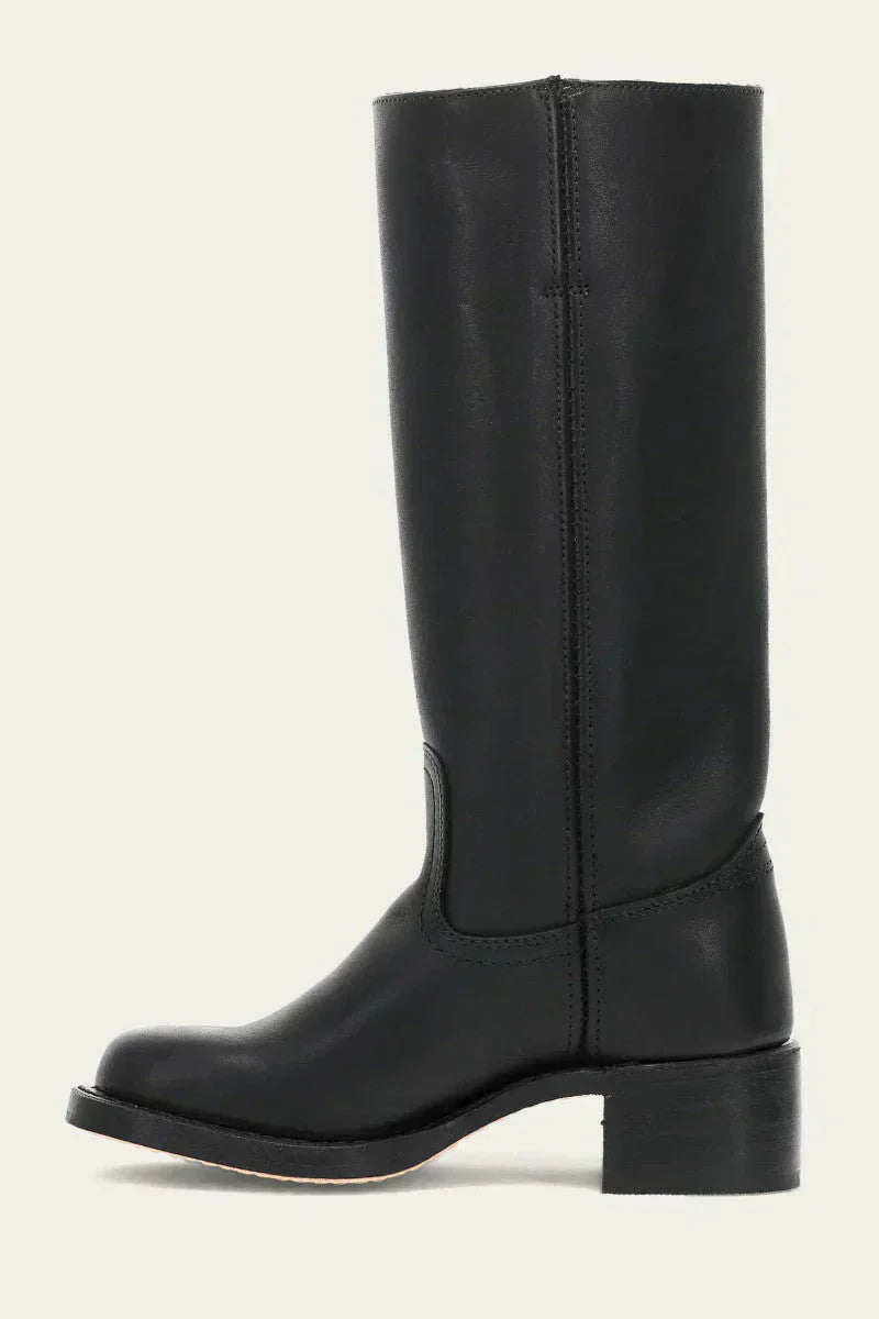 Sophia | Knee-High Boots with Slim Fit and Structured Sole