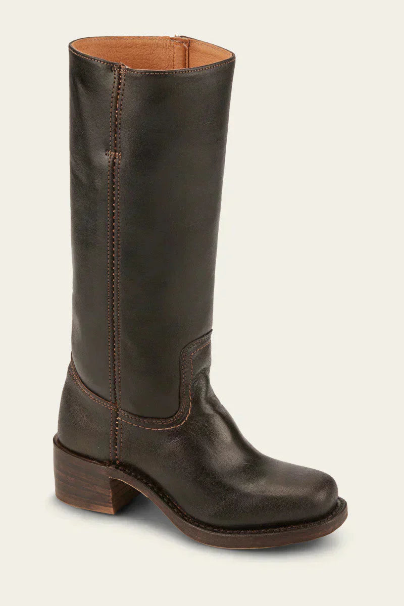 Sophia | Knee-High Boots with Slim Fit and Structured Sole