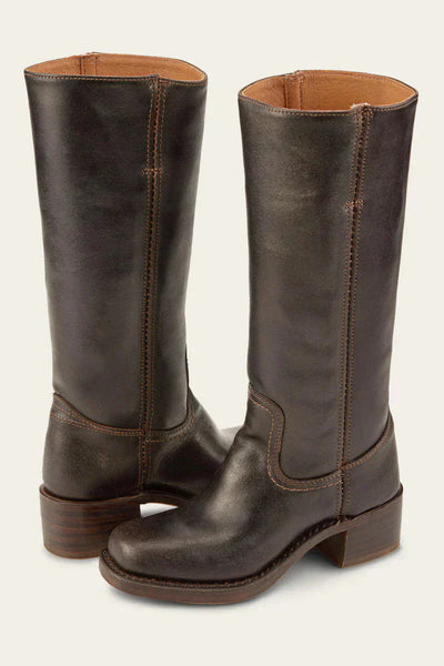 Sophia | Knee-High Boots with Slim Fit and Structured Sole