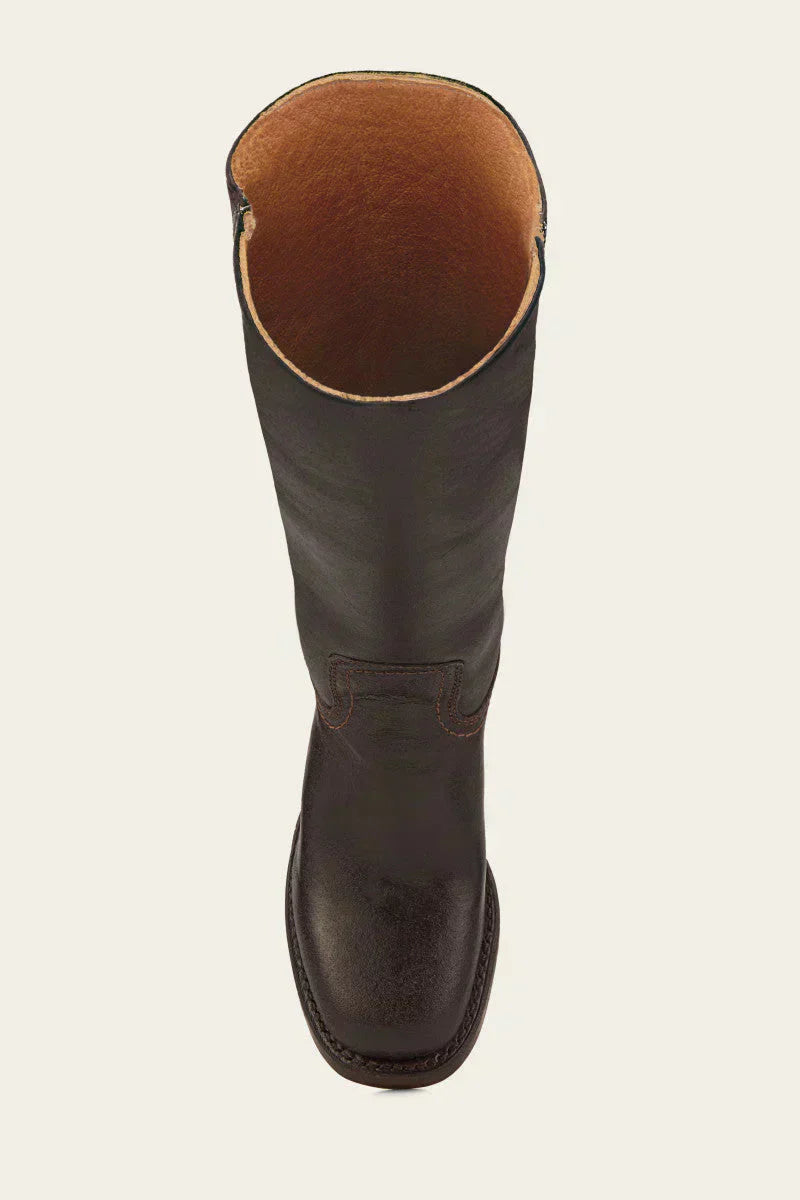 Sophia | Knee-High Boots with Slim Fit and Structured Sole
