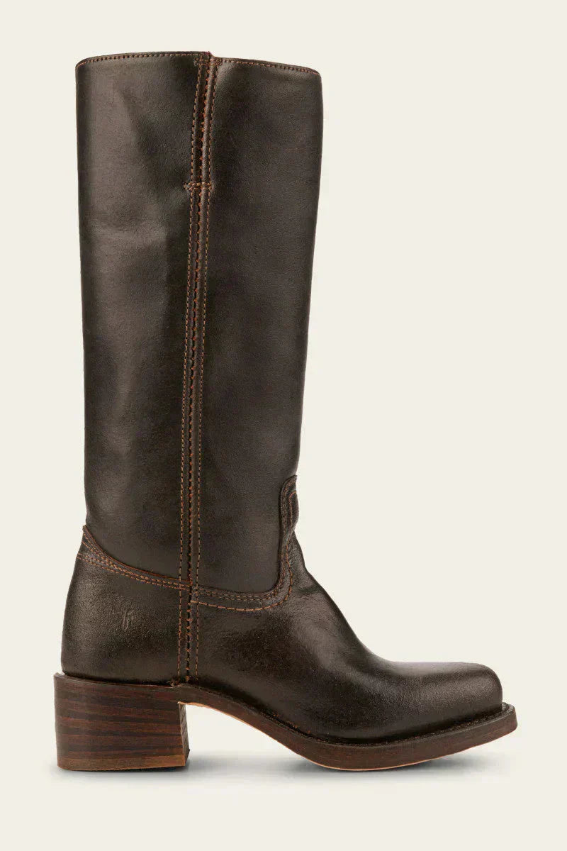 Sophia | Knee-High Boots with Slim Fit and Structured Sole