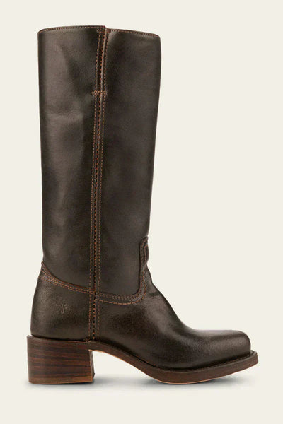 Sophia | Knee-High Boots with Slim Fit and Structured Sole