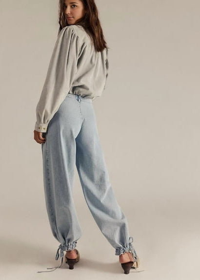 Lani | Bohemian Wide-Leg Pleated Pants
