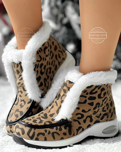 Sofia | Vegan Leather Casual Ankle Boots