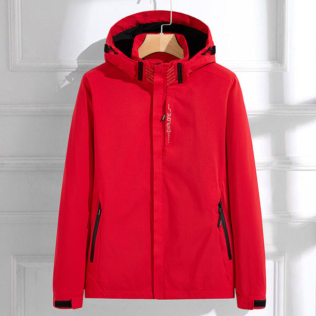 Sixtine | Women's Hooded Shell Jacket with Zip Pockets