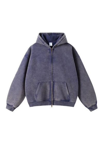 Men's Zipped Hoodie | Hoodie