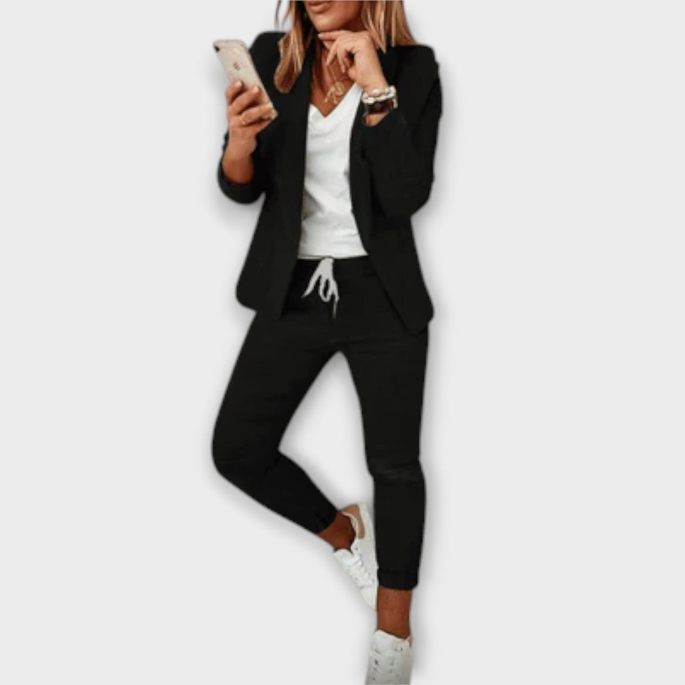 Sophia | Elegant and Comfortable Blazer Set